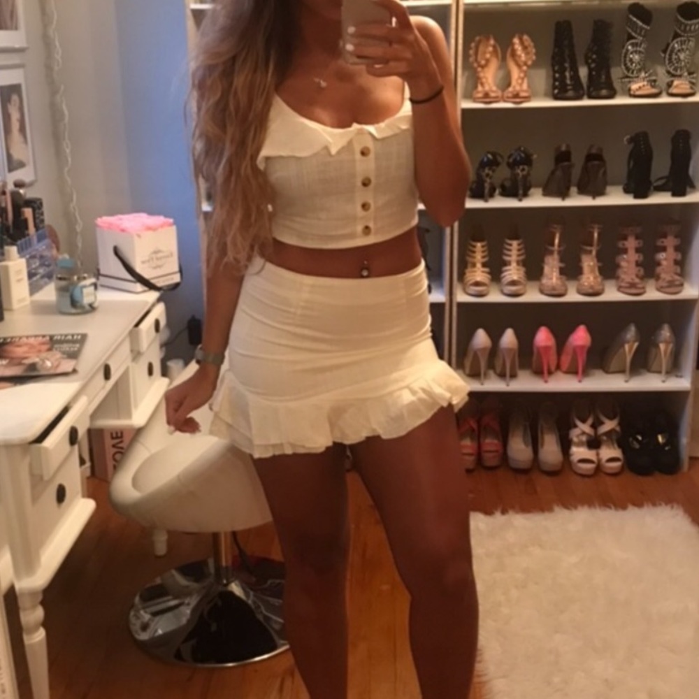 White co-ord set